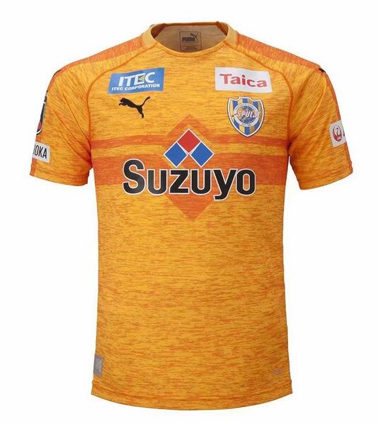 19-20 Shimizu S-Pulse Home Soccer Jersey Shirt